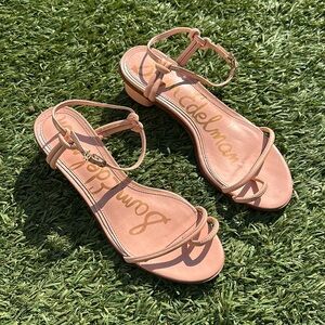 Sam Edelman Peach Sandals Size 8 1/2 women’s